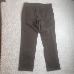 Brax Feel Good Cooper Fancy Pants Mens 36/32 Crocodile Brown Micro Houndstooth